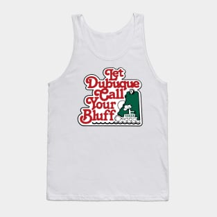 Dubuque Vintage Style Decal Tank Top